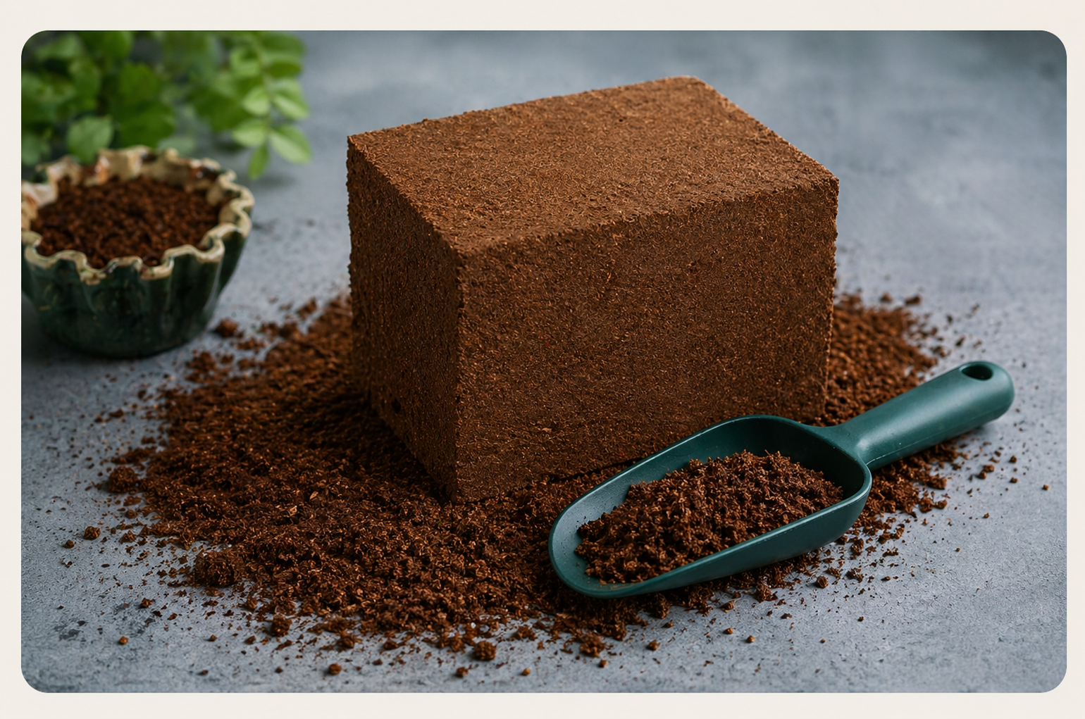 5KG Cocopeat Block